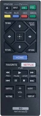 Sony rm-aau107 replace remote control