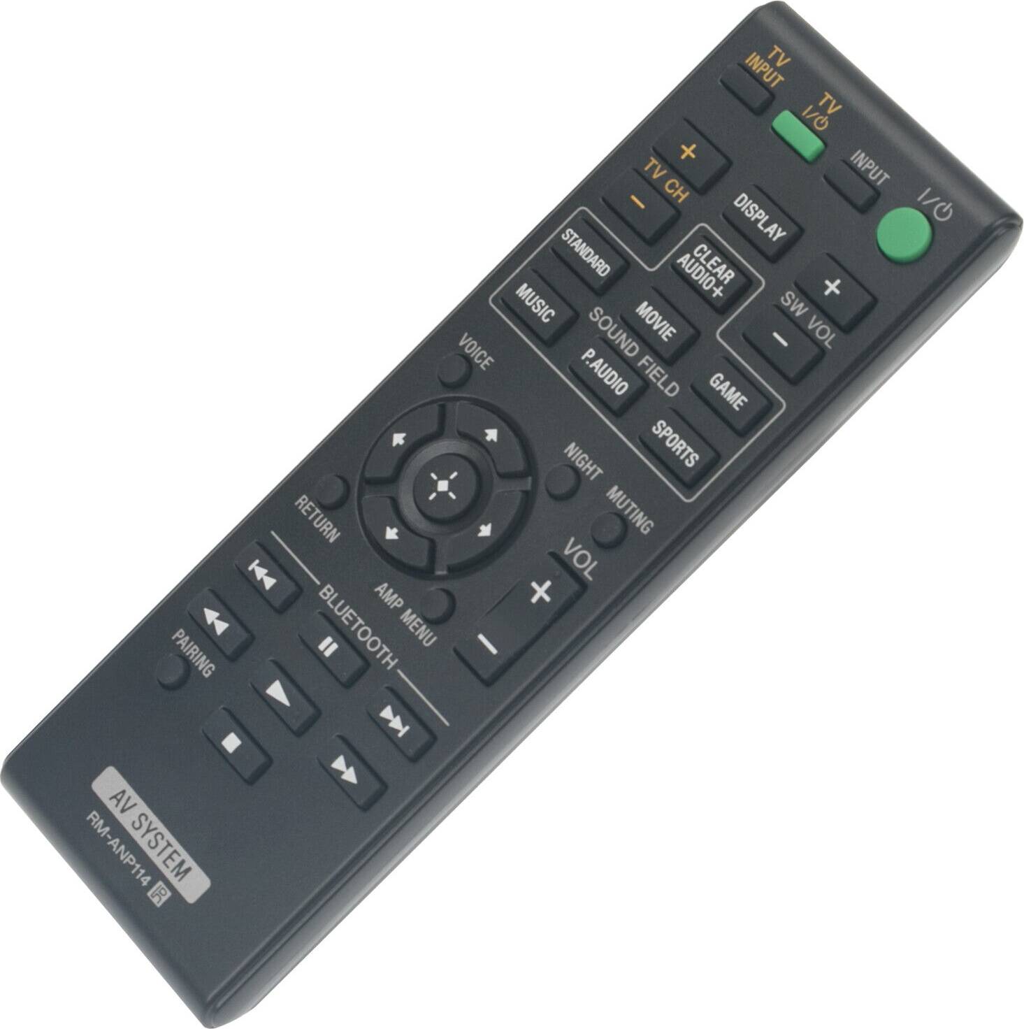Sony Rm-anp114 replace remote