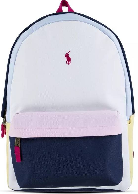 Polo backpack Polo Ralph Lauren Color Backpack - White/Multi