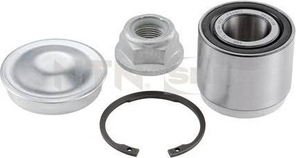 Kit De Roulements De Roue R155.19