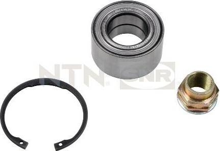 Set Di Cuscinetti Ruota R158.25