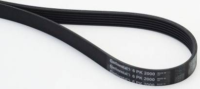 Contitech V-Ribbed Belts 6PK2000