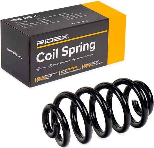 Ridex Coil Spring Rear Axle