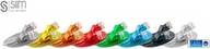 Slim Wirewin Light UTP Cat6 U UTP RJ45 1m