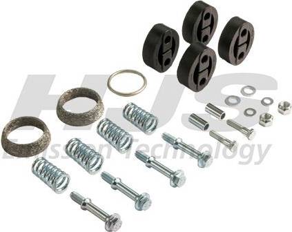 HJS 82 47 8873 Mounting Kit Exhaust System