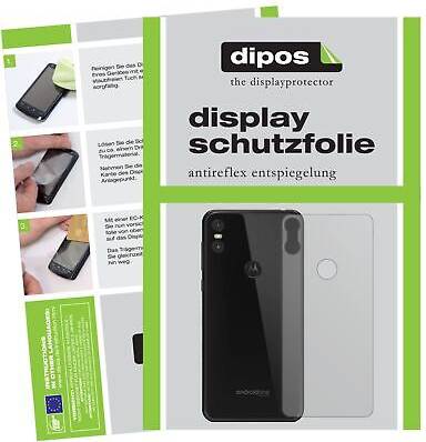 Dipos Screen Protector Motorola One Back