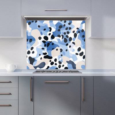Warren Reed Camouflage Pattern Kitchen Splash Guard