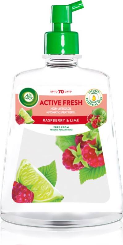 Air wick essential mist refill Air Wick Active Fresh Raspberry & Lime Refill 228 ml