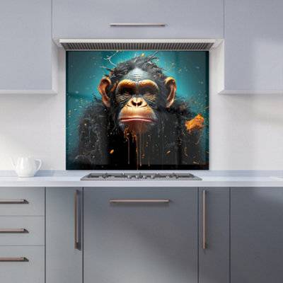 Warren Reed Monkey Face Blue Splash Guard