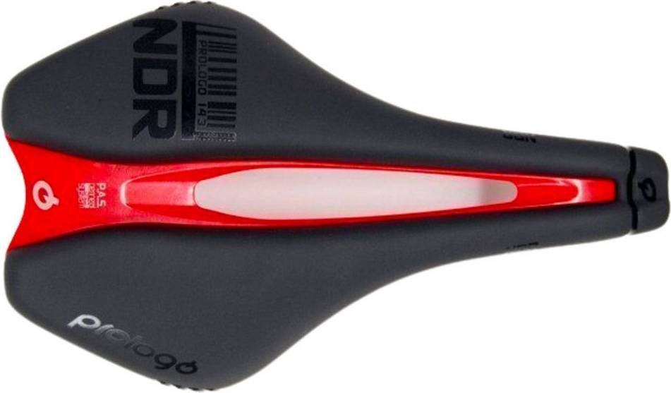 Prologo Dimension NDR Rails Tirox Sadel Anthracite Red
