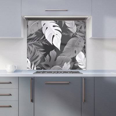 Warren Reed Tropical Leaves Splash Guard