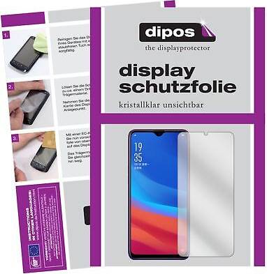 Dipos I 2x Screen Protector compatible with Oppo A7x Protection Films clear