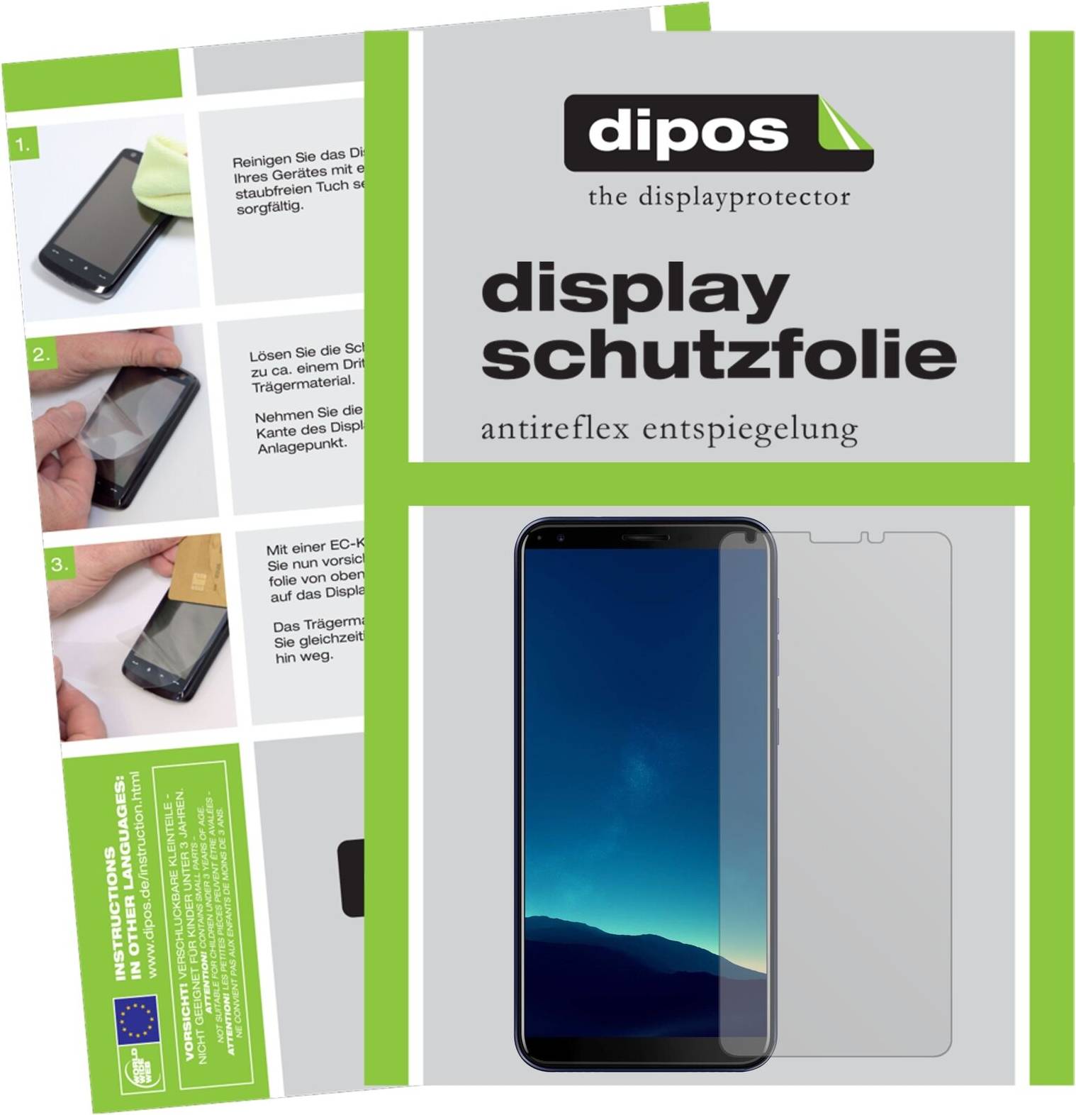 Dipos Screen Protector Cubot R11 Anti Glare