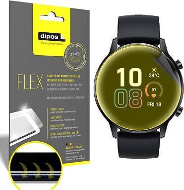 Dipos 3x Screen Protector Honor Magic Watch 2