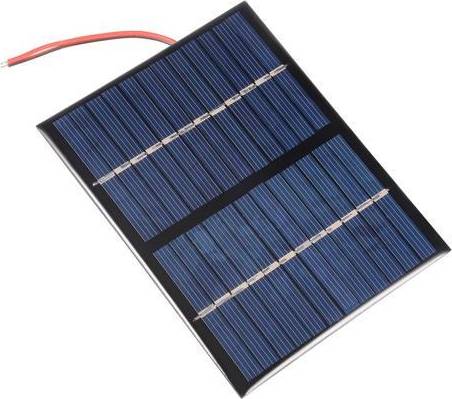 Uxcell 1.5W 12V Solar Panel Module DIY Polysilicon