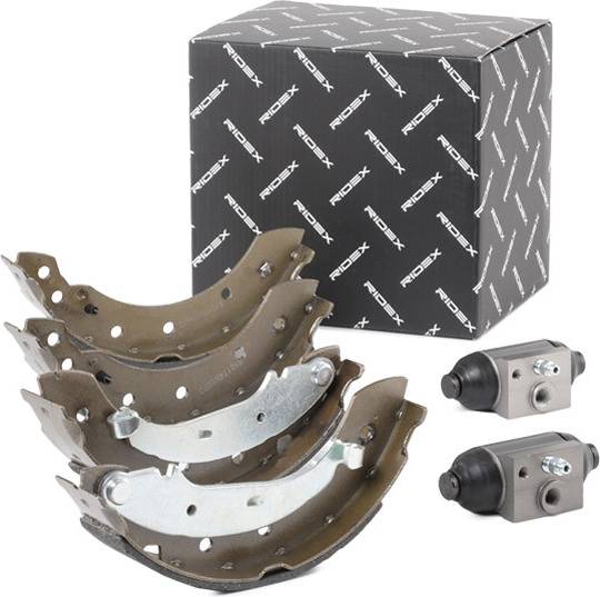 Ridex 3859B0010 Brake Set Rear Axle