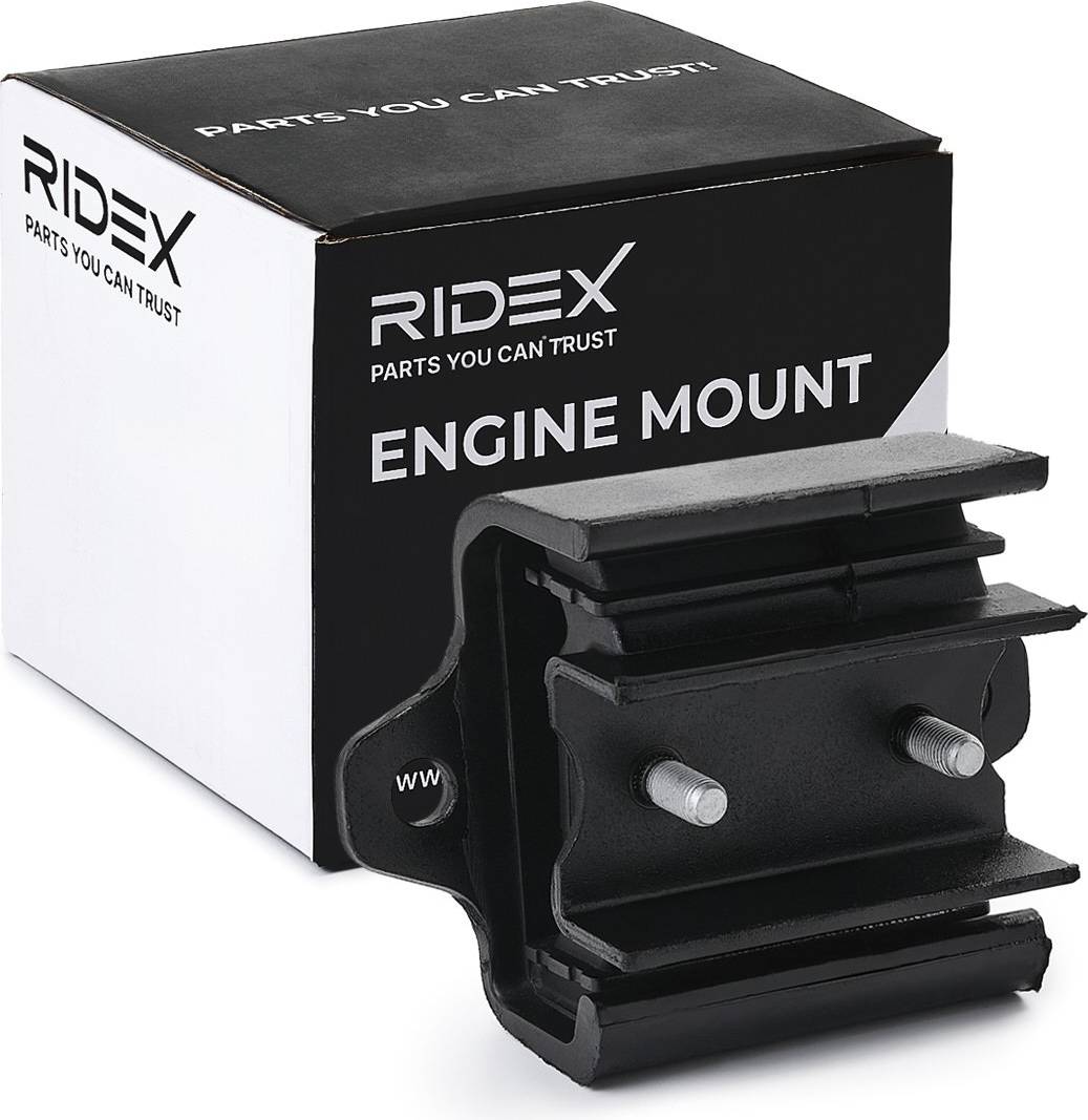 Ridex Engine Mount Front Axle Left