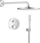 Grohe bruser Grohe Precision 310 Brusesæt Rund Krom