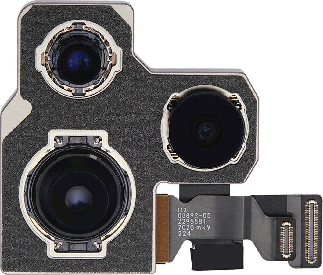 Clappio Rear Camera Module With Flex Cable for iPhone 14 Pro
