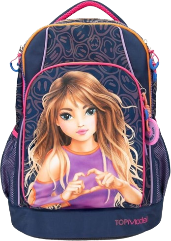Depesche TOPModel School Backpack - Night Light