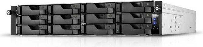 Lockerstor AS6512RD NAS Argenté NAS Rack