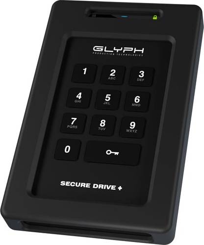Glyph SecureDrive Plus 1TB Rugged