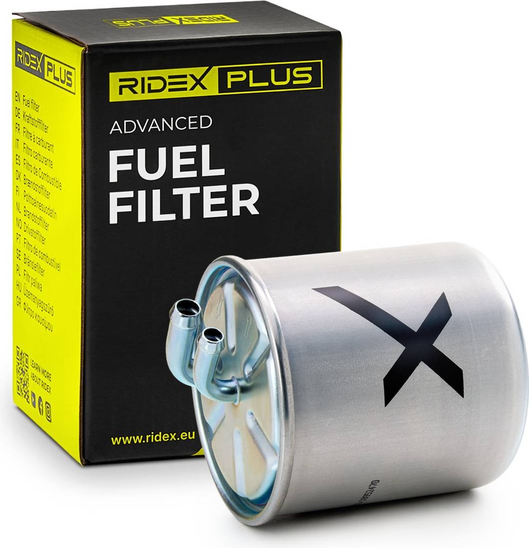 Ridex Plus 9F0008P Fuel In-Line Filter