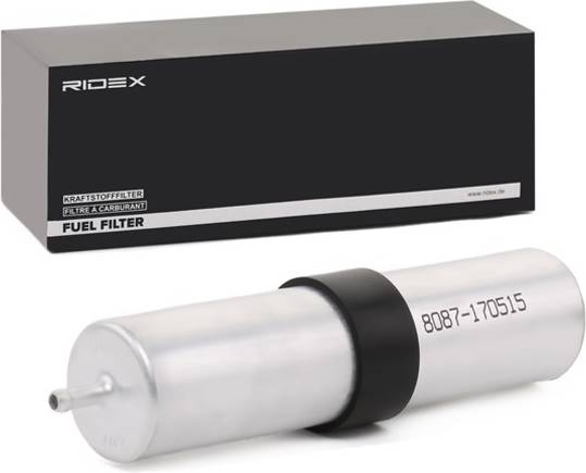 Ridex Fuel In-Line Filter