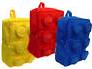 LEGO Brick Shape Backpack - Red or Blue