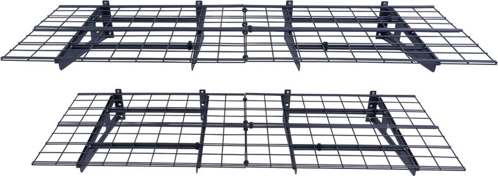 Garage wall shelving VEVOR Garage Storage 2 Pack Shelving System