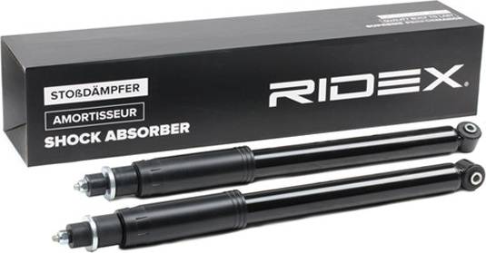 Ridex Shock Absorber Protection Kit Front Axle
