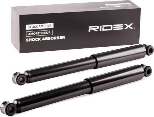 Ridex 854S18054 Telescopic Shock Absorber Rear Axle