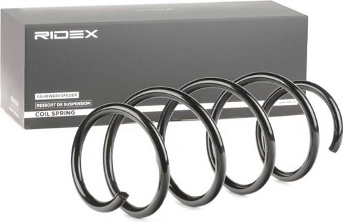 Ridex Coil Spring Front Axle
