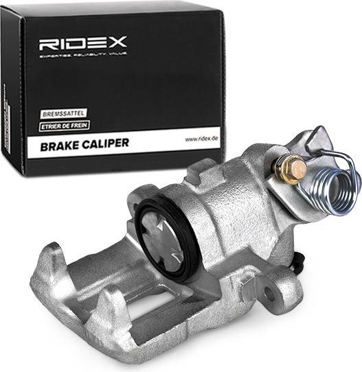 Ridex Brake Caliper Rear Axle 78B0243