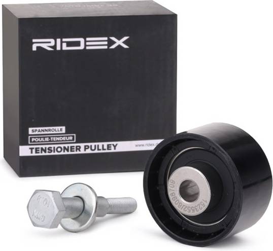 Ridex Deflection Guide Pulley Timing Belt 313D0009