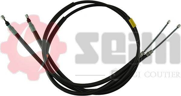 Seim 404890 Brake Cable Rear