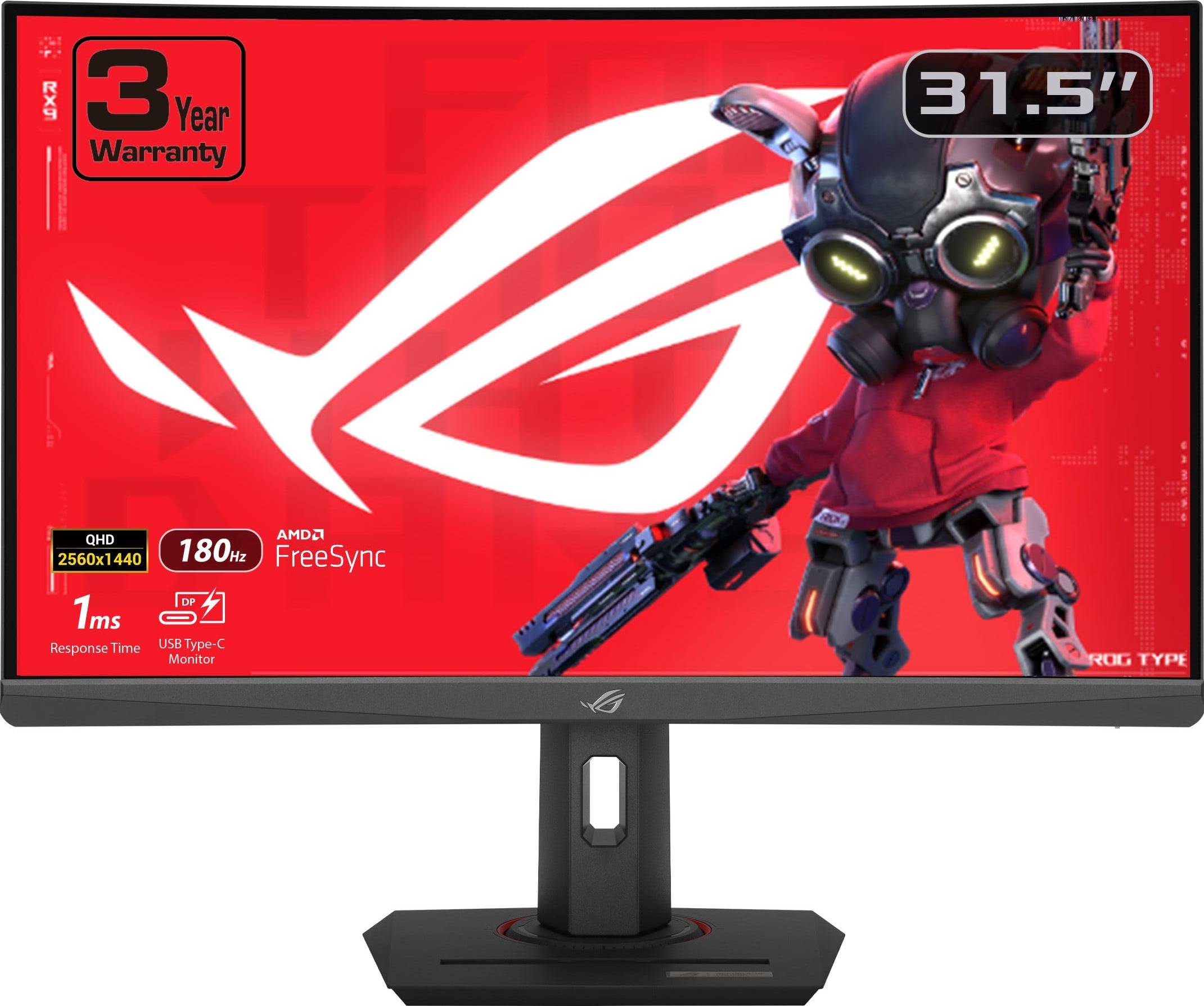 Asus rog ASUS ROG Strix 32' 1440P USB-C