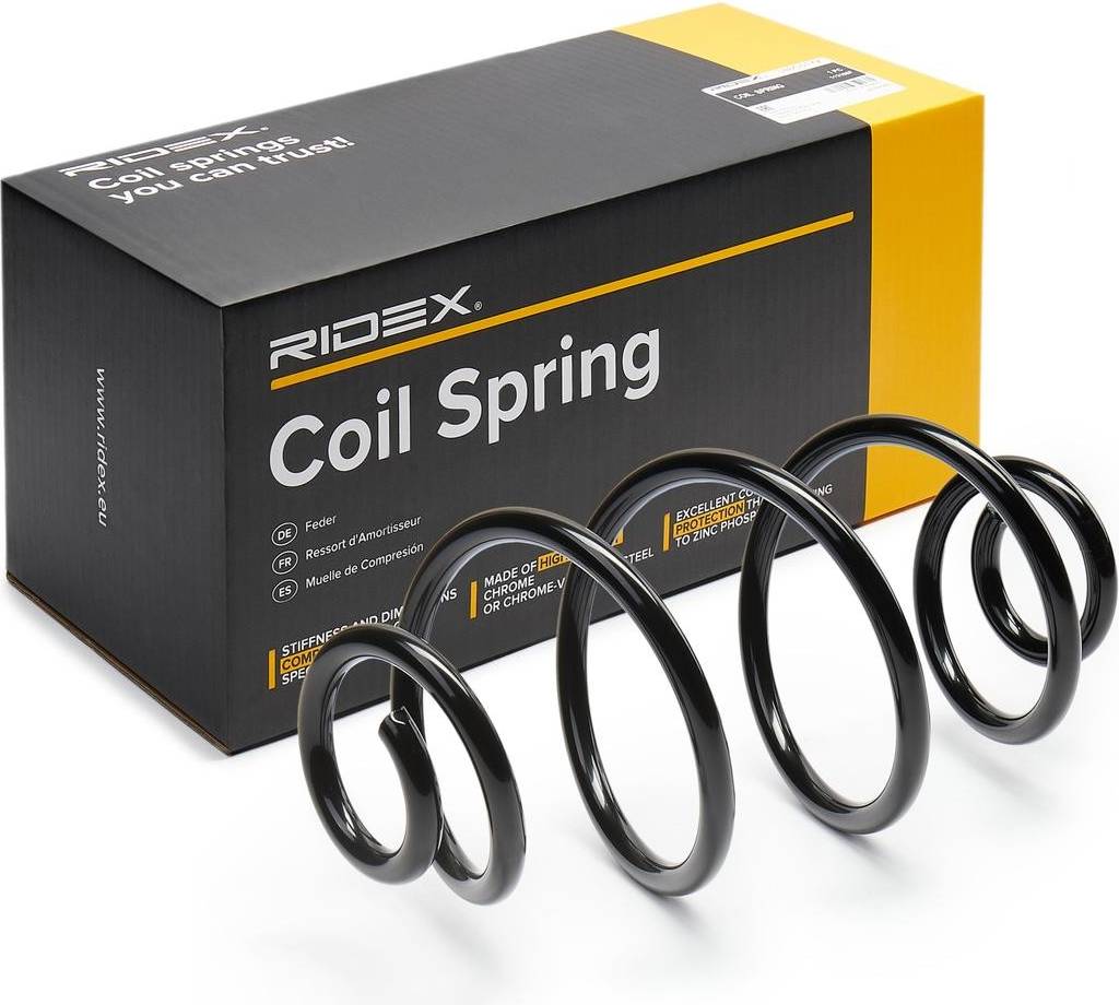 Ridex Coil Spring Rear Axle