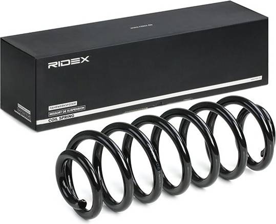 Ridex Coil Spring Rear Axle