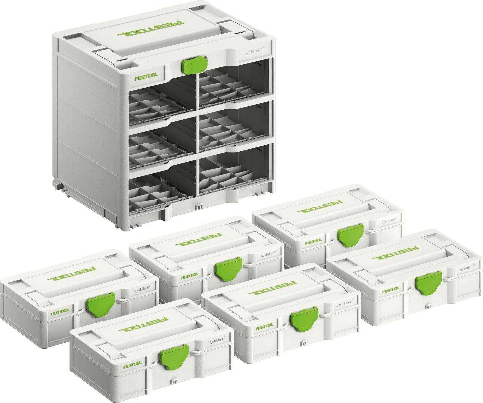 Systainer Rack SYS3-RK 6 M 337 Set