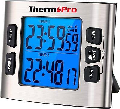 Thermopro ThermoPro TM02 Kitchen Scale With LCD Backlights Kökstimer
