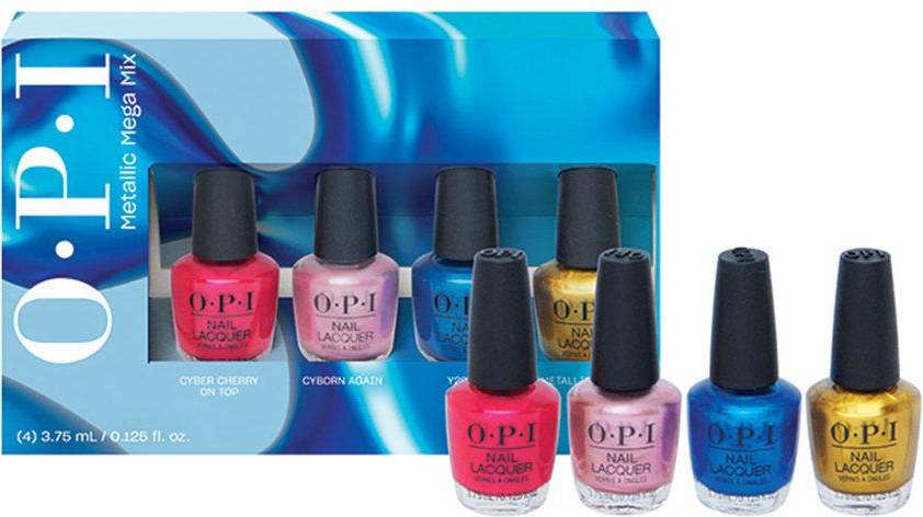 OPI Nail Lacquer Fall Collection Mini Pack 4-pack