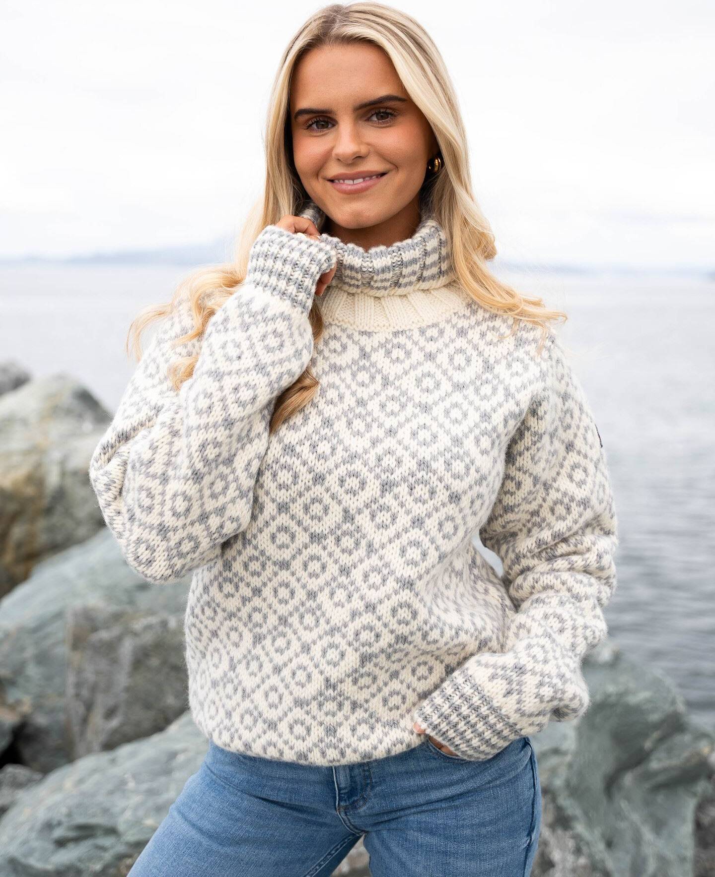 Devold Svalbard Sweater High Neck