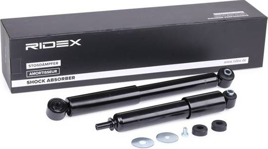 Ridex 854S2011 Telescopic Shock Absorber Rear Axle