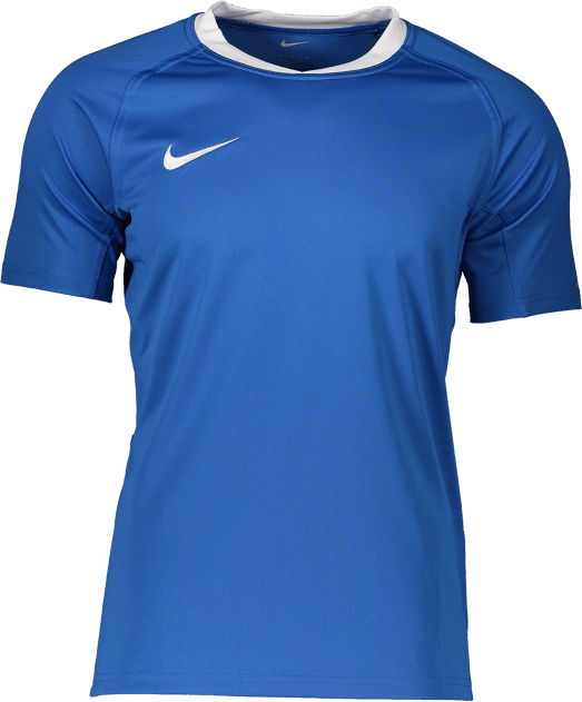 Nike Team Crew Razor Rugby Trikot Blau F463