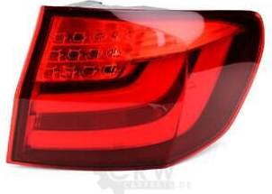 Johns 20 18 88-5 Rear Light Outer Section LED