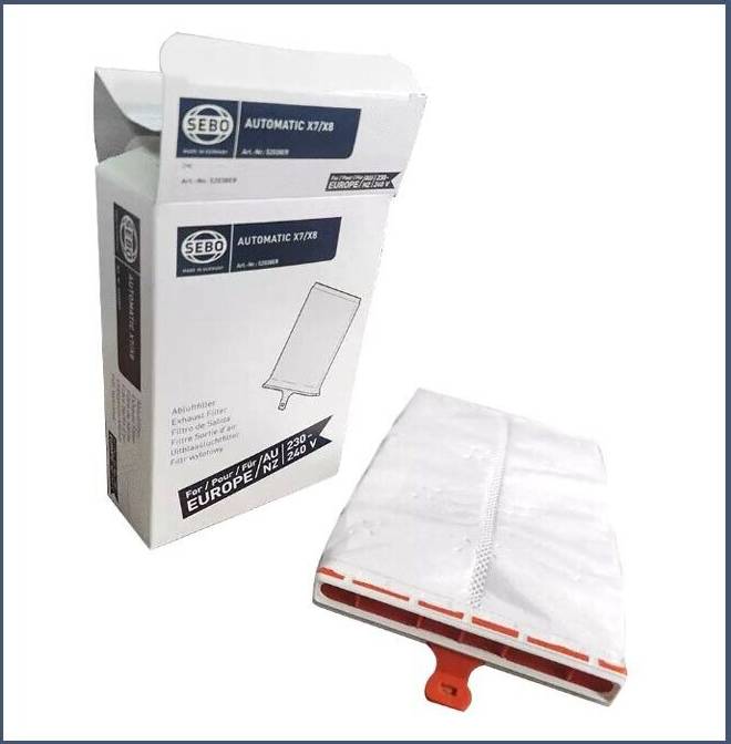 Sebo microfilter x7