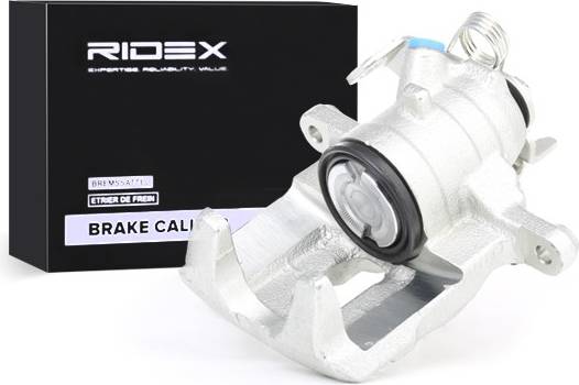 Ridex Brake Caliper Rear Axle 78B0084