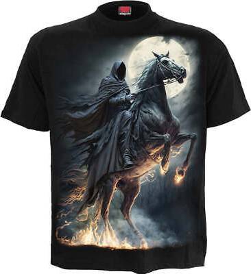T-Paita Shadow Rider - Musta