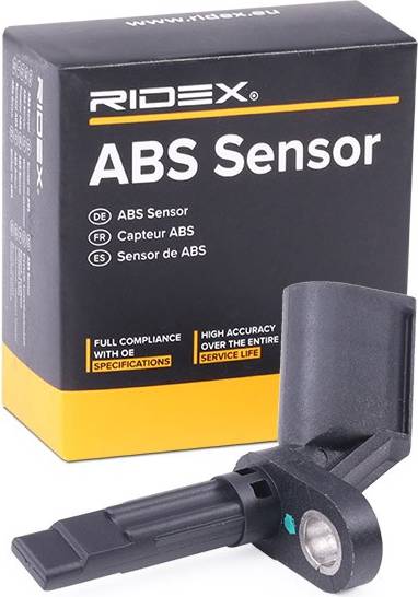 Ridex 412W0109 ABS Sensor Rear Axle Left